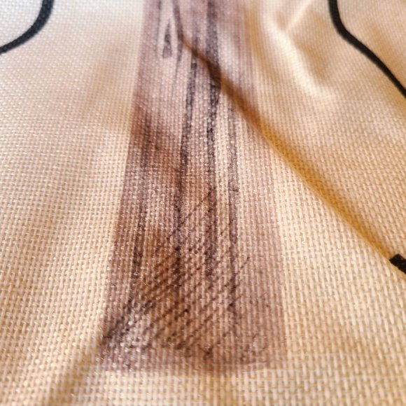 Easter Throw Pillow Cover Cross Decorative Accent Case Spring Cottage Decor 18" - Picture 6 of 6